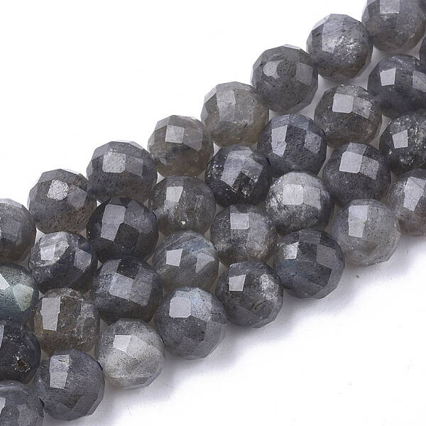 Natural Labradorite Beads Strands