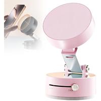 Adjustable Phone Stand with On/Off Switch, 360° Rotation, Fordable and Portable with Multipurpose Phone Holder for Car, Home...