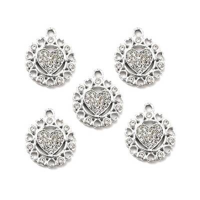 Alloy Rhinestone Pendants