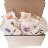 Fandoms and Fairytales Magical Theme Park Wax Melt Sampler - Theme Park Scents Fragrance Set Candle Decor