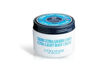 L'Occitane Karité Ultra Light Whipped Body Cream 200ml