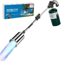 High-Output Propane Weed Torch with Self-Igniter, 1,200,000 BTU Flame Thrower for Weeds, Snow, Asphalt, Roofing & More(Propan...