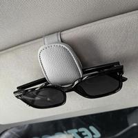 Car Sun Visor Glasses Holder, Universal Sun Visor Glasses Holder, Car Interior Kit for Stowing & Tidying, Automotive, Car Sto...