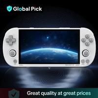 TRIMUI Smart Pro Handheld Game Console, Rechargeable 4.96 Inch IPS Screen Game Console, A133P Processor Game Console with 128...