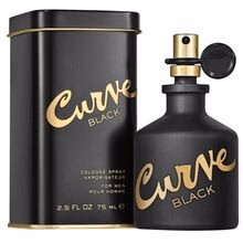 Liz Claiborne Curve Black Cologne for Men 125 ml