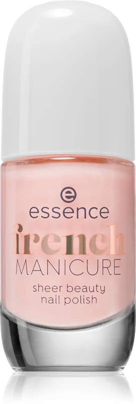 Essence Cosmetics French Manicure Nail Polish 01-Peach Please 8ml