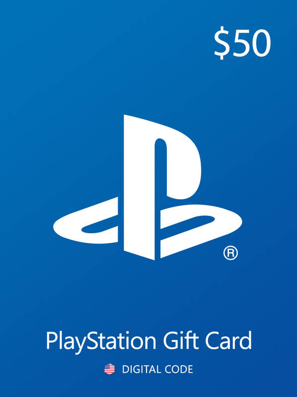 PlayStation Network Gift Card PSN 50 USD US | PSN