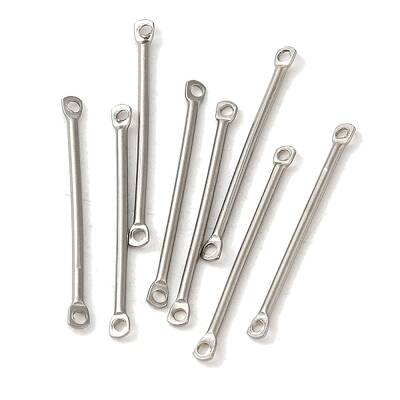 Non-Tarnish 304 Stainless Steel Connector Charms