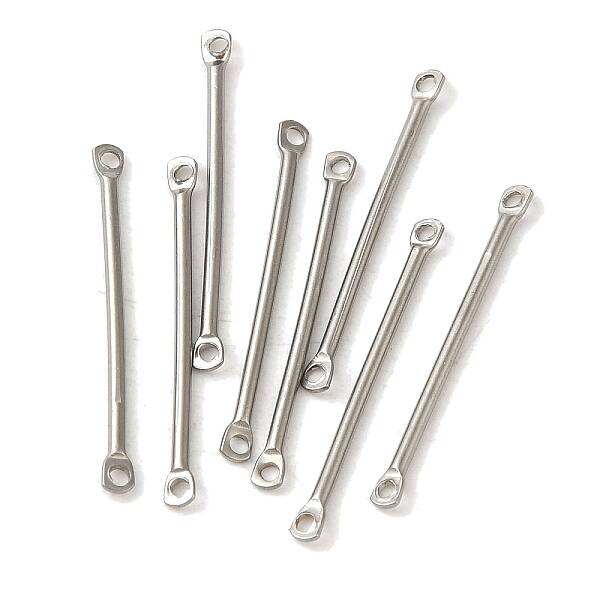Non-Tarnish 304 Stainless Steel Connector Charms