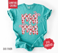 Strawberry Mama Comfort Colors Shirt, Cute Summer Tshirt, Trendy Women's Tee, Gift for Her Graphic Print T-Shirt
