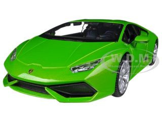 Lamborghini Huracan LP610-4 Green 1/24 Diecast Model Car by Maisto