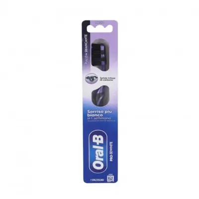 Oral-B Toothbrush Pro 3D White Charcoal Medium
