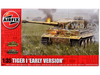 Level 3 Model Kit German Tiger I \