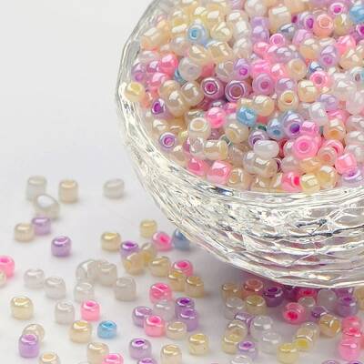 8/0 Glass Seed Beads