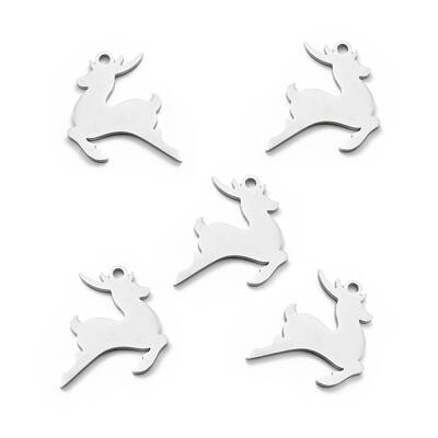 Non-Tarnish 201 Stainless Steel Pendants