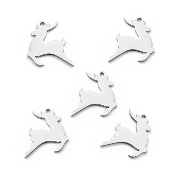 Non-Tarnish 201 Stainless Steel Pendants