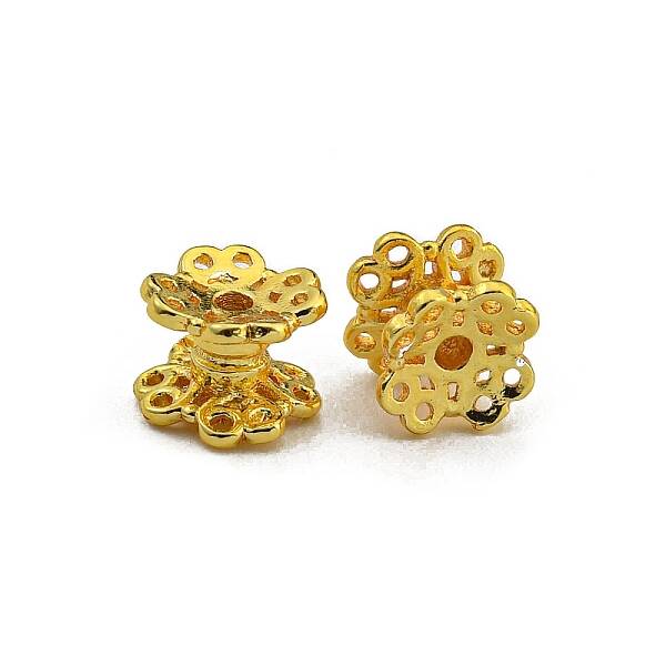 Rack Plating Brass Spacer Beads