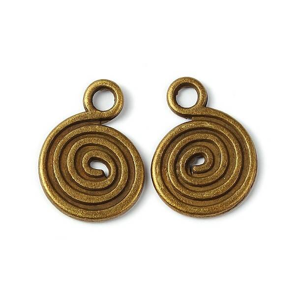Tibetan Style Alloy Pendants