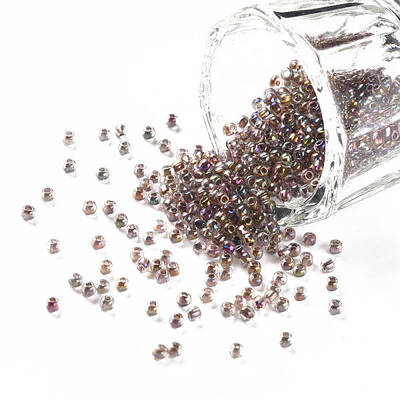 11/0 Grade A Round Glass Seed Beads