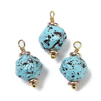 Opaque Acrylic Pendants
