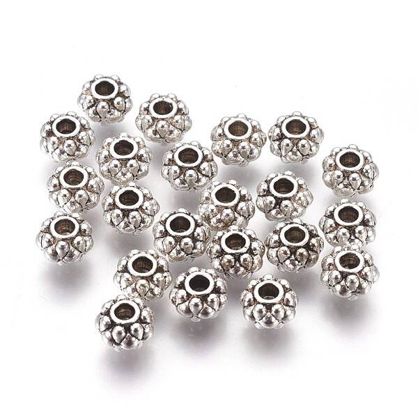 Tibetan Style Spacer Beads