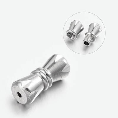 Tarnish Resistant 304 Stainless Steel Screw Clasps