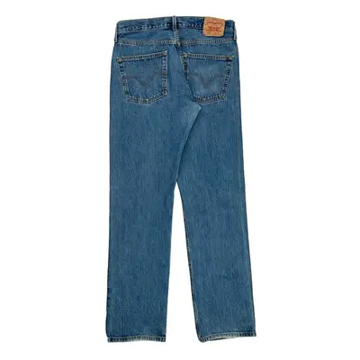 501 Levis Jeans - 34W 34L Blue Cotton