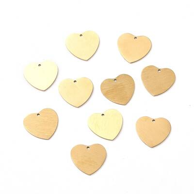 Ion Plating(IP) 304 Stainless Steel Pendants