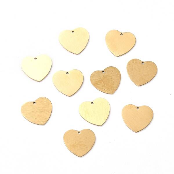 Ion Plating(IP) 304 Stainless Steel Pendants