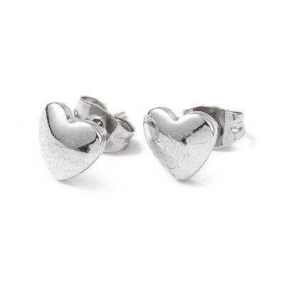 Non-Tarnish 304 Stainless Steel Stud Earring
