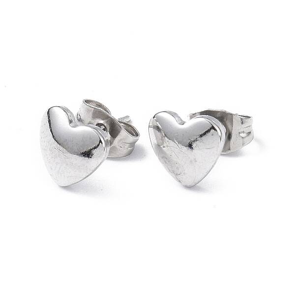 Non-Tarnish 304 Stainless Steel Stud Earring