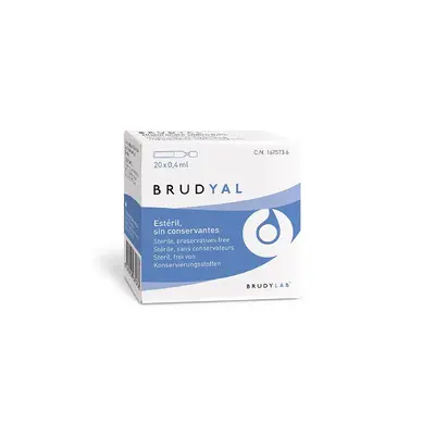 Brudylab Brudyal 20 Single Doses x 0.4ml