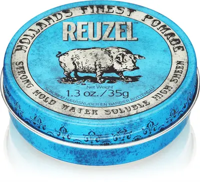 Ointment Reuzel Strong blue high gloss hold 35 g