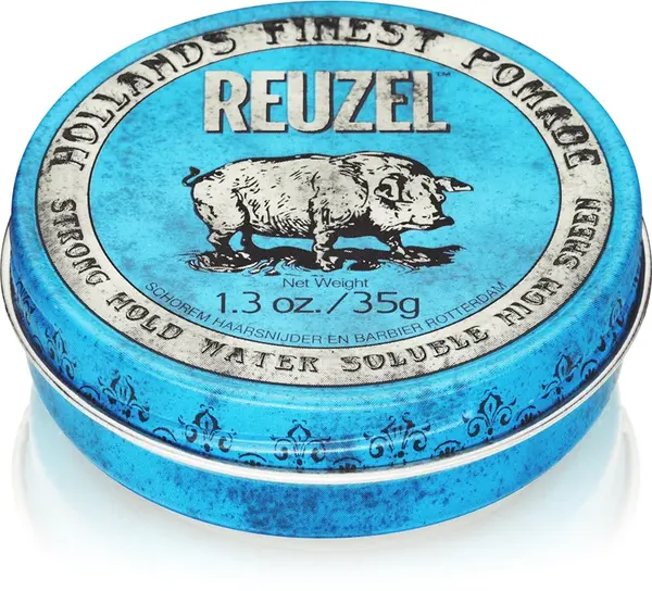 Ointment Reuzel Strong blue high gloss hold 35 g