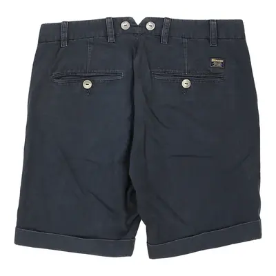 Blauer Shorts - 32W 9L Blue Cotton