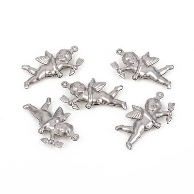 Non-Tarnish Valentine's Day 304 Stainless Steel Pendants