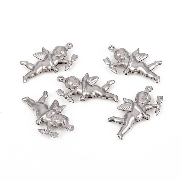 Non-Tarnish Valentine's Day 304 Stainless Steel Pendants