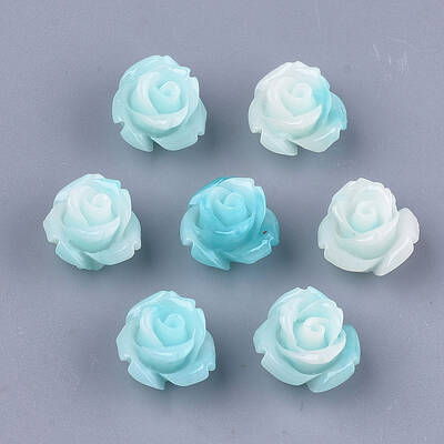 Synthetic Coral Beads