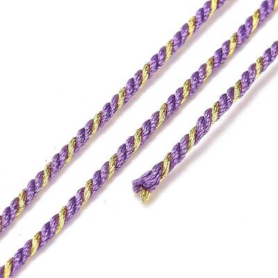 Polycotton Filigree Cord