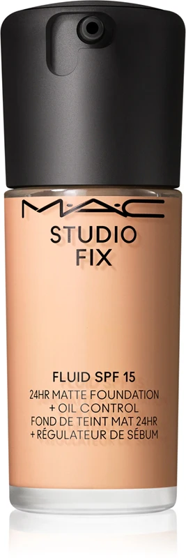 Mac Studio Fix Fluid SPF 15 - Mattifying Makeup 30ml C3.5