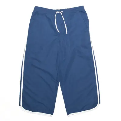 UMBRO Blue 90s Regular Sports Shorts Womens M W28