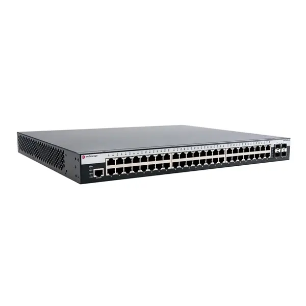 08G20G4-48 Extreme Networks 800 Series 48 x Ports 1000Base-T + 4 x Ports SFP Layer 2 Managed 1U Rack-Mountable Gigabit Ethern...