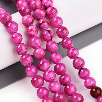 Natural Persian Jade Beads Strands
