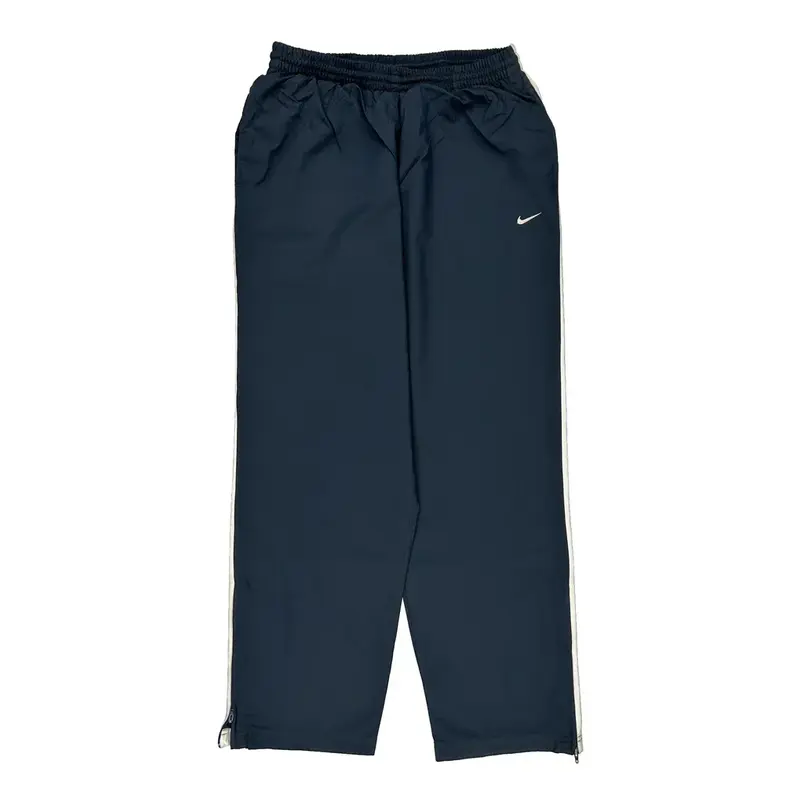 Nike Tracksuit - Large Navy Polyester | Size: large