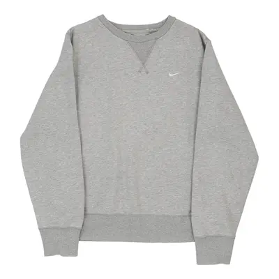 Nike Sweatshirt - Medium Grey Cotton