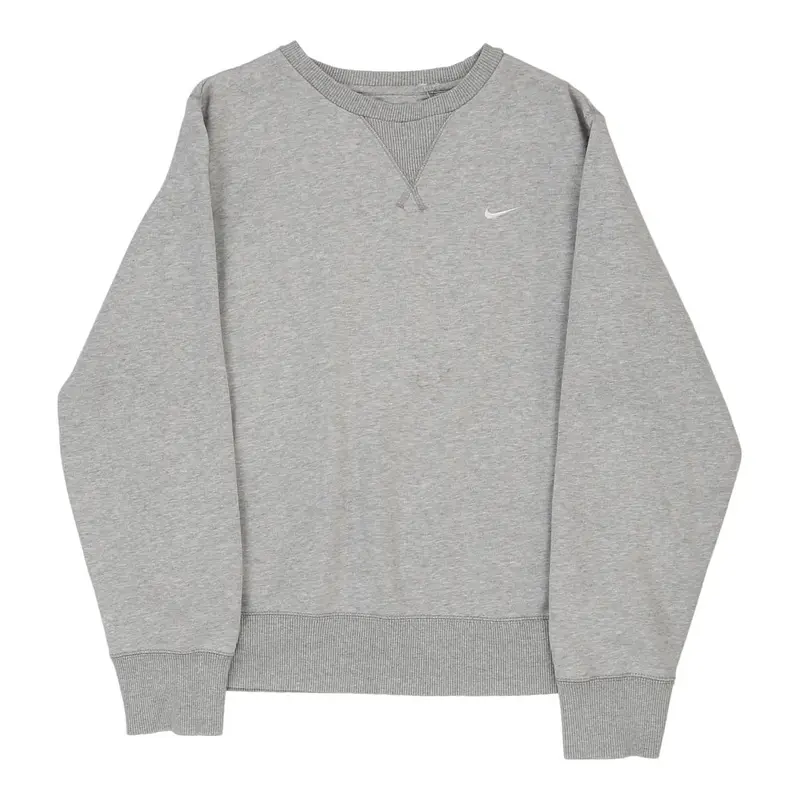 Nike Sweatshirt - Medium Grey Cotton