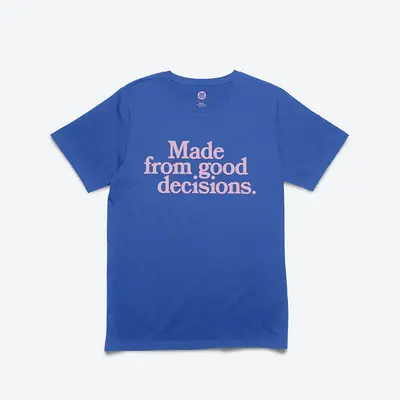MFGD Tee | Classic Blue | Color: Classic Blue | Size: XL