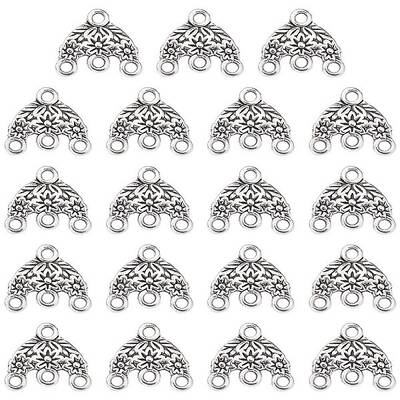 Tibetan Style Alloy Chandelier Component Links