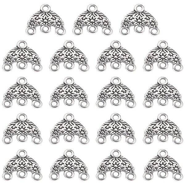 Tibetan Style Alloy Chandelier Component Links