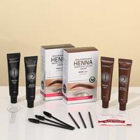 Eyelash & Eyebrow Kit, Professional Lash & Brow Color Kit, Lasting for 6 Weeks DIY Hair Coloring for Salon Home Use 15ml